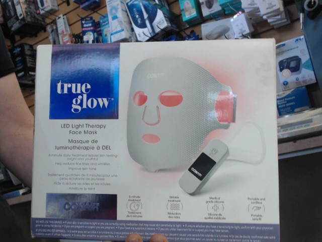 Mask true glow