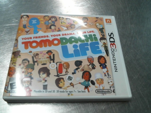 Tomodachi life