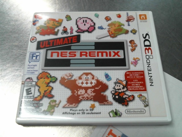 Ultimate nes remix