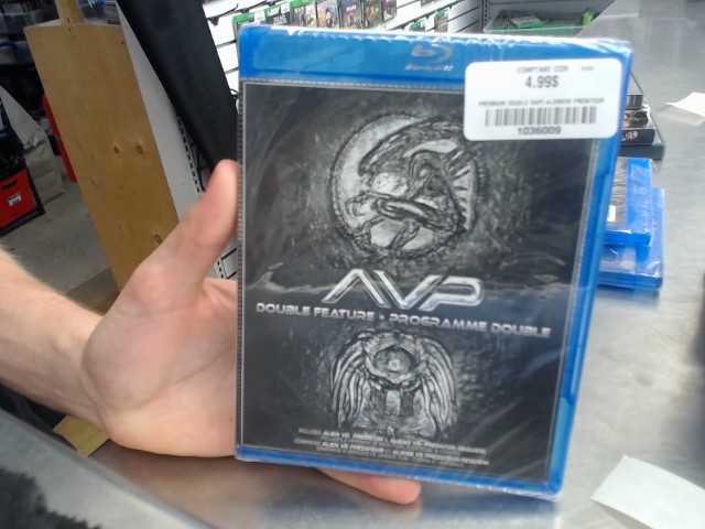 Programe douvle (avp) alienvss predateur