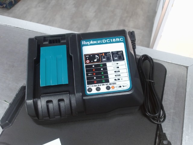 Chargeur de batt 18v neuf