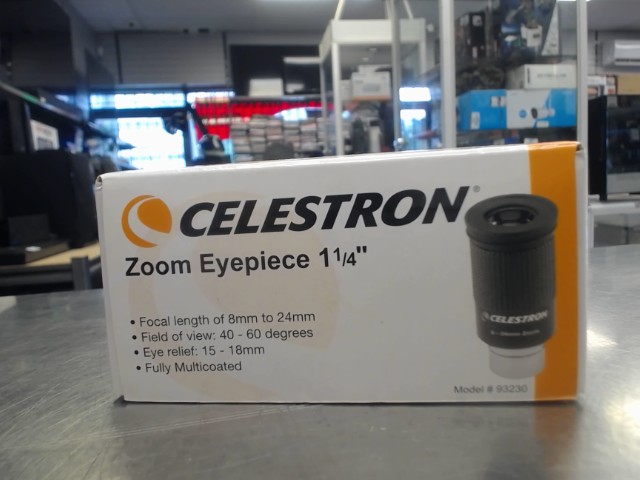 Zoom eyepiece 1 1/4