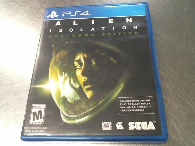 Alien isolation nostromo edition