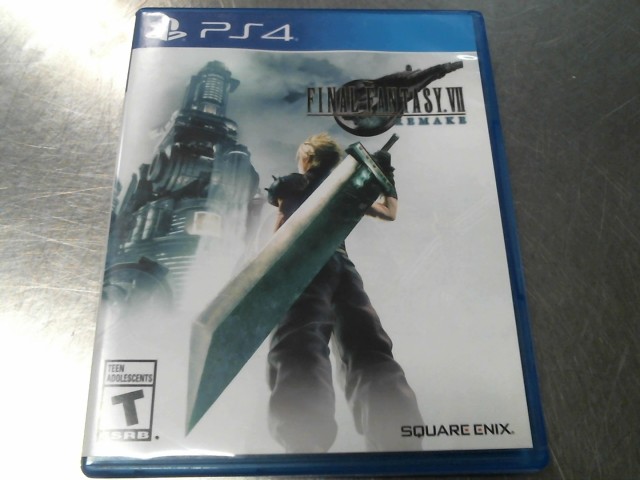 Final fantasy vii remake