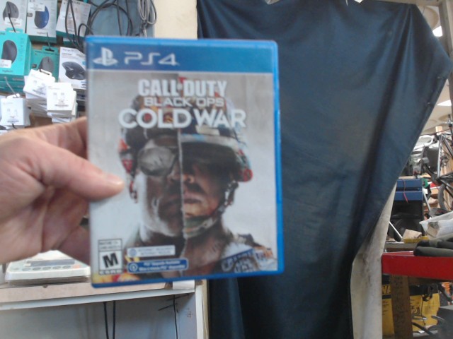 Cod cold war