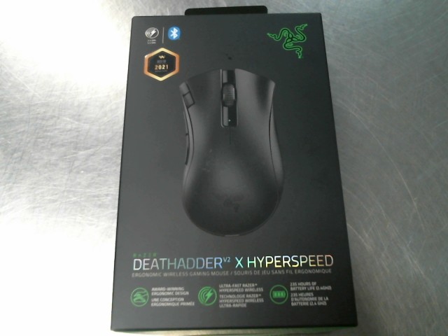 Razer deathadder v2 hyperspeed neuf