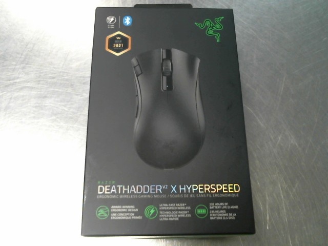 Razer deathadder v2 hyperspeed neuf