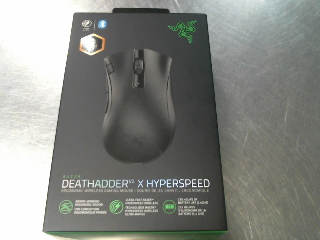 Deathadder v2 hyperspeed souris neuf