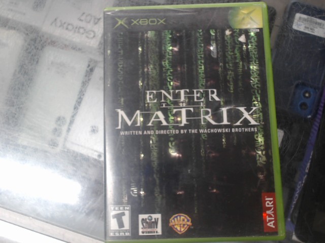 Enter the matrix