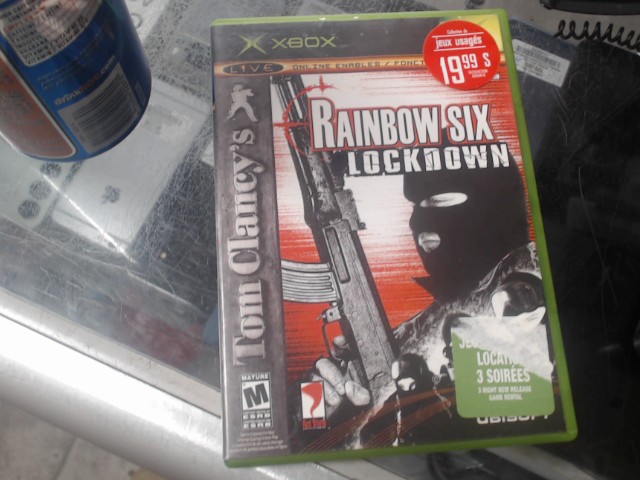 Rainbow six lockdown