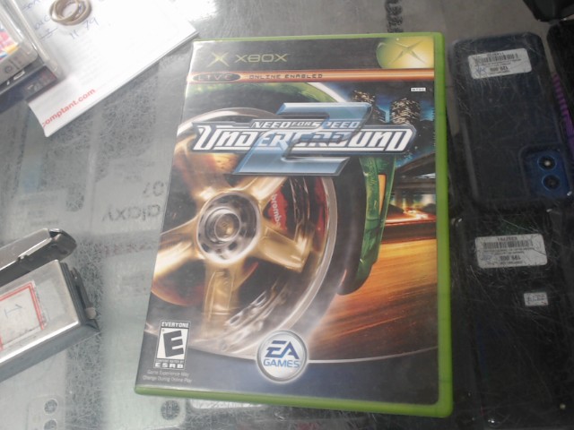 Need for speed underground 2 cib