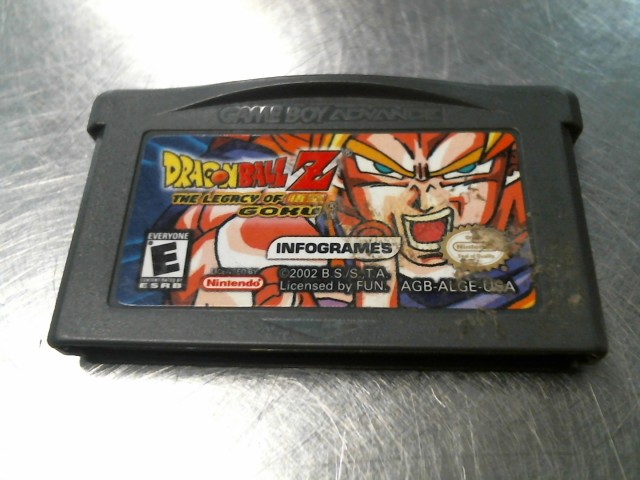 Dragon ball z gameboy advance