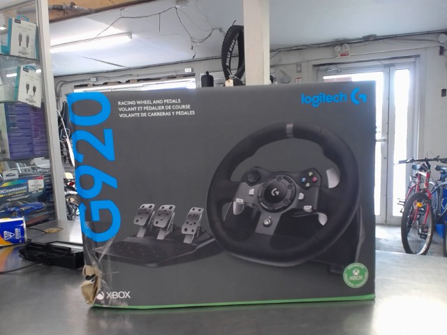 Volant+pedale logitech g29