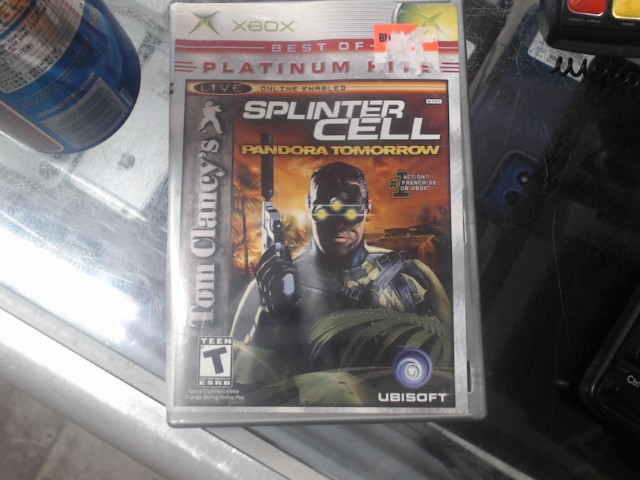 Splinter cell: pandora tomorrow cib