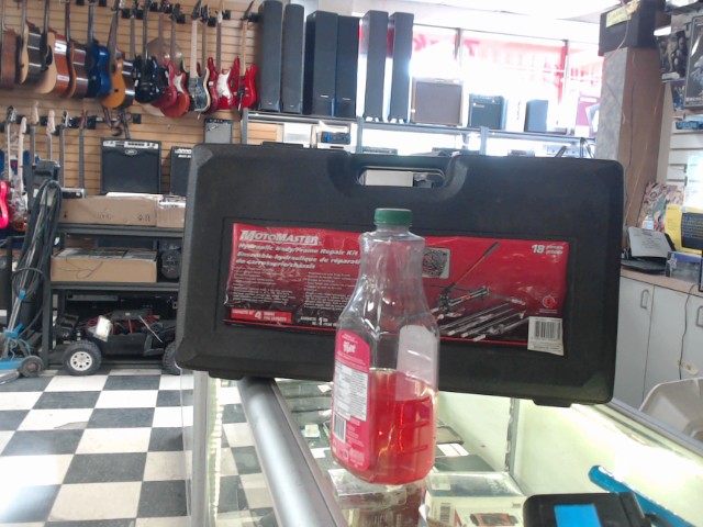 Hydrolic bodyfram repair kit