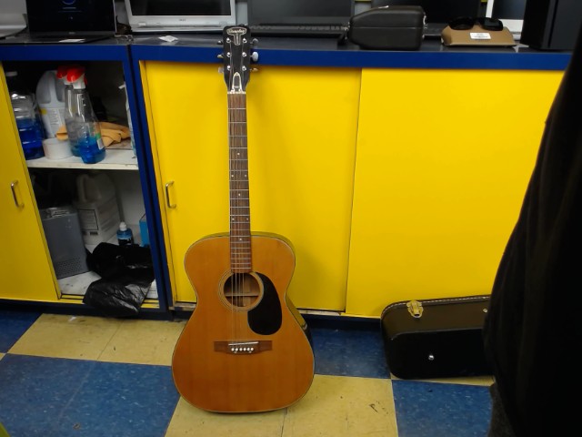 Japan barcley custom acoustic guitar