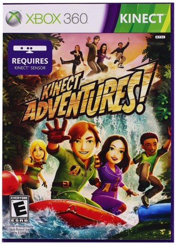 Kinect adventures !