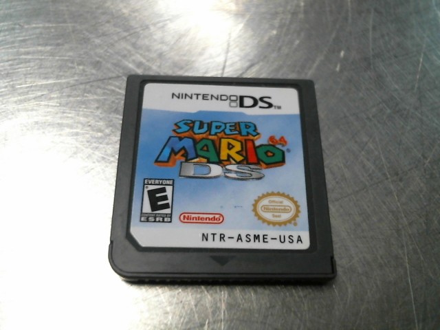 Super mario 64 ds