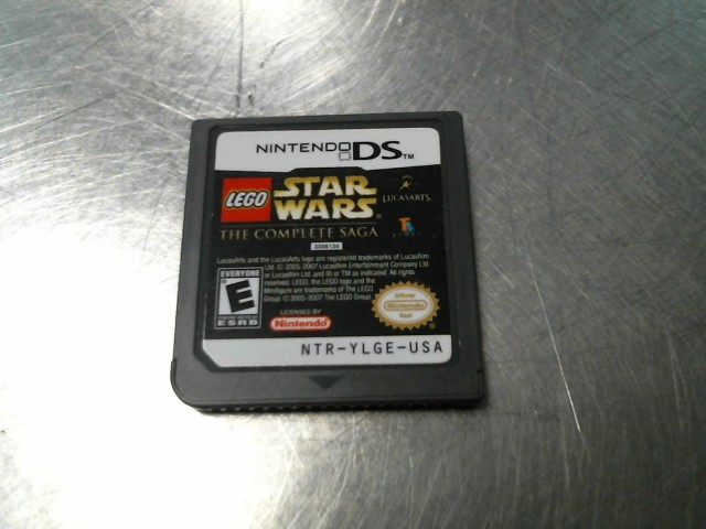 Lego star wars the complete saga