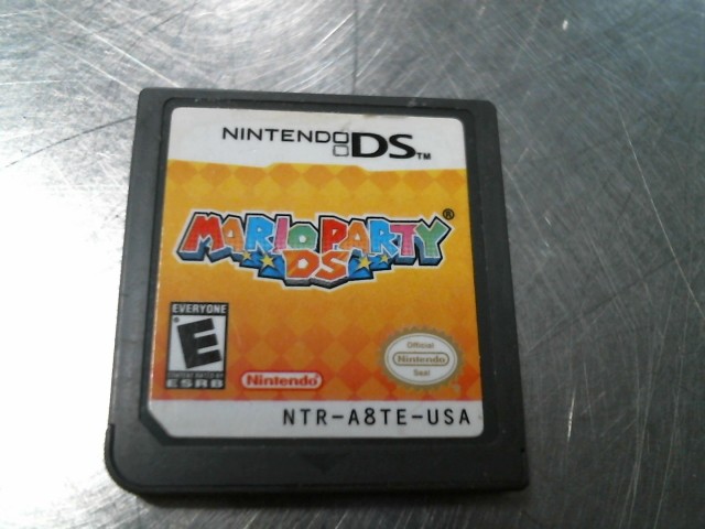 Mario party ds