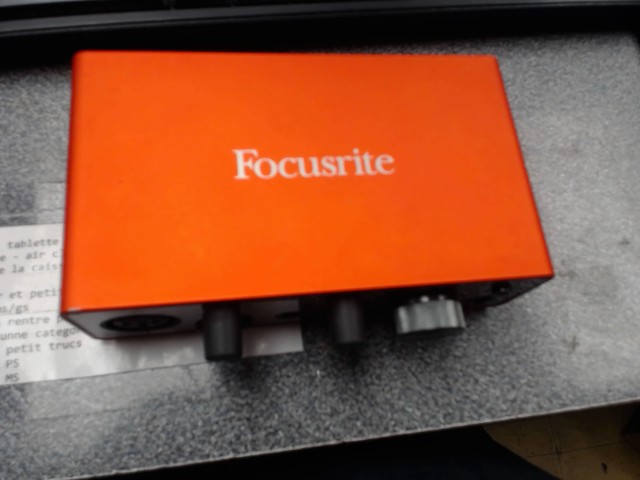 Audio interface