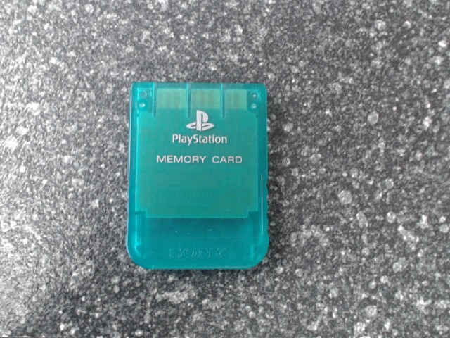 Ps1 memory card