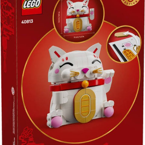 Lego 40813 lucky cat