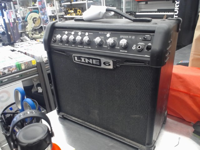 Ampli line 6 spider iv 15