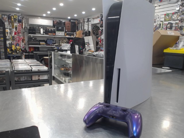 Console avec manette