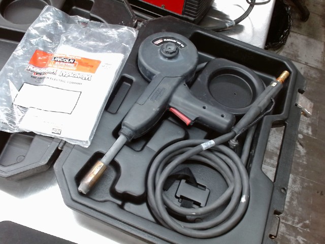 Spool gun pour aluminium