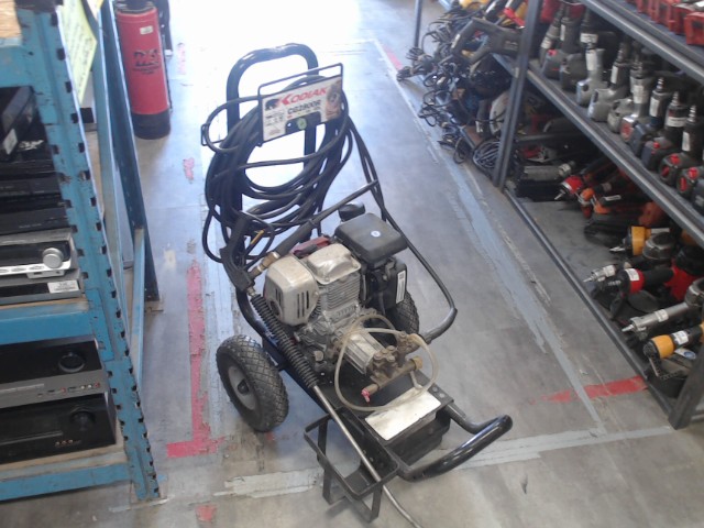 Laveuse pression gaz+gun(honda gc190)