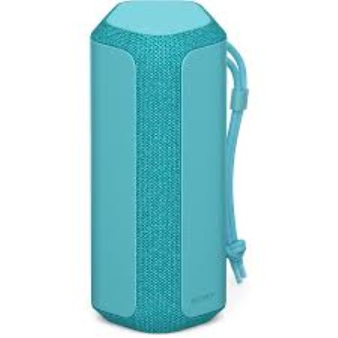 Speaker sony bleu