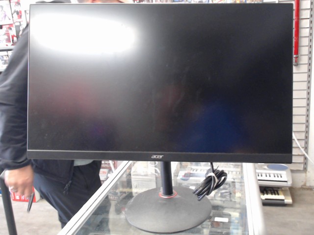 Moniteur acer noir 27 pouces + fil