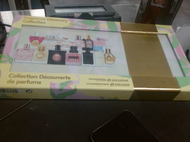 Kit decouverte shoppers