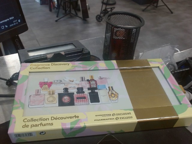 Parfum kit decouvert