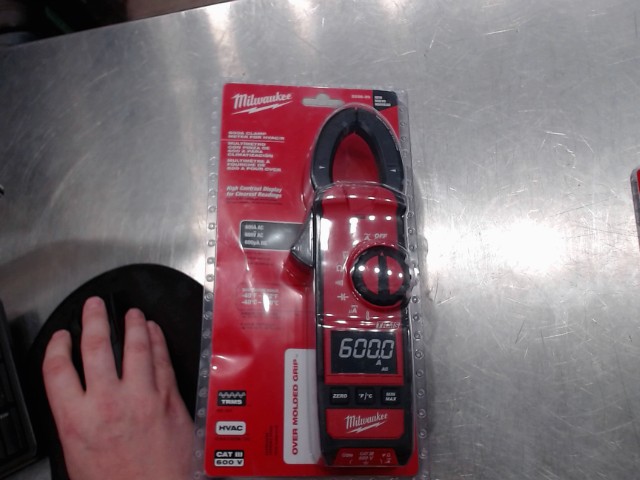 Clamp meter 600a / neuf