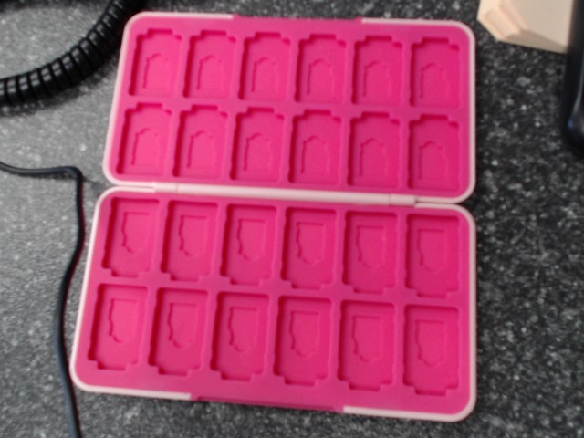 Case pour jeux de switch