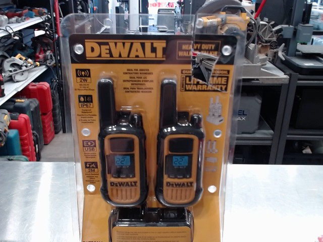 Paire walkie-talkie / neuf