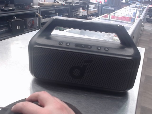Speaker bluetooth pas de chargeur