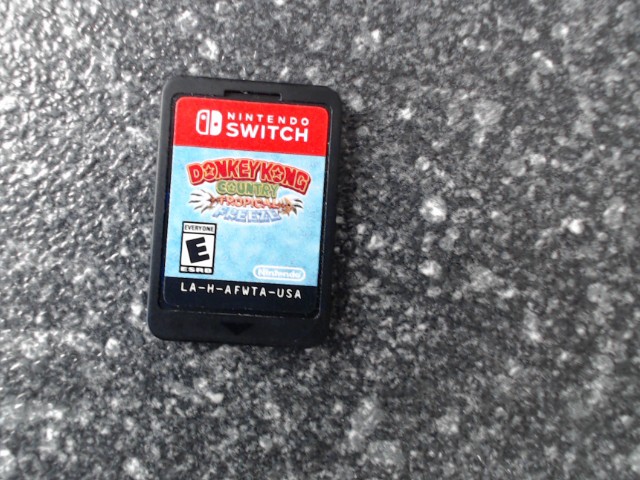 Donkey kong country tropical freeze