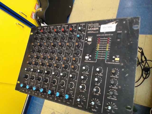 Mixer avec le cable