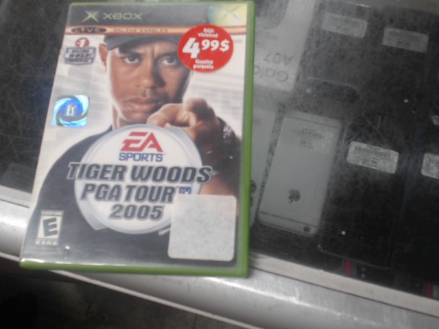 Tiger woods pga tour 2005