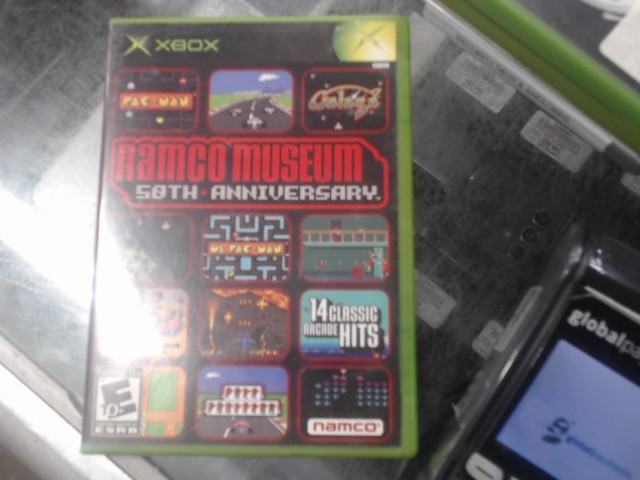 Namco museum 50th anniversary cib