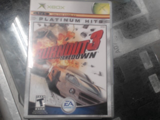 Burnout 3 takedown cib