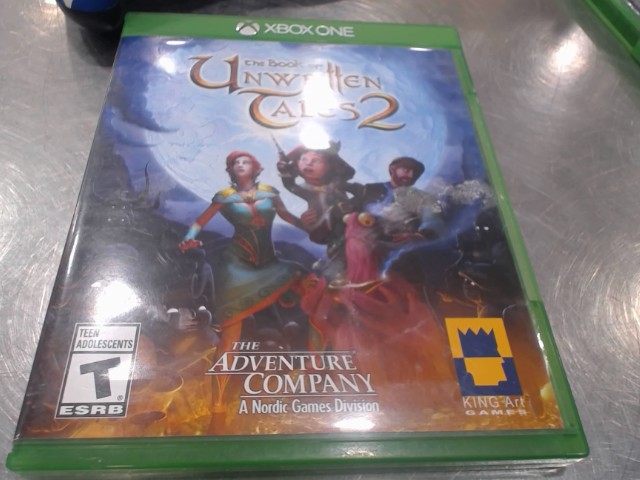 The book of unwritten tales 2