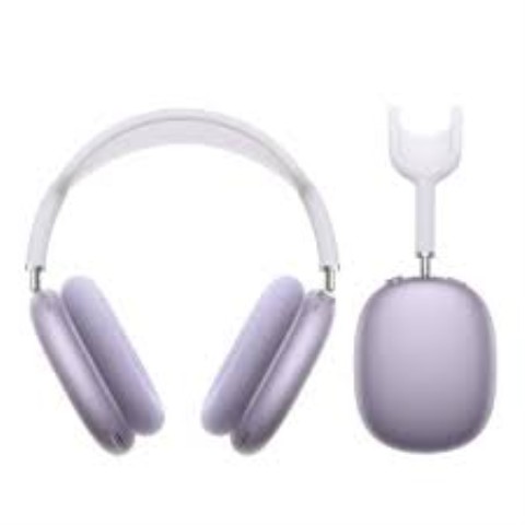 Air pods max violets avec case chargeur