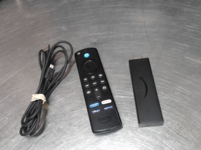 Fire stick+remote+fil