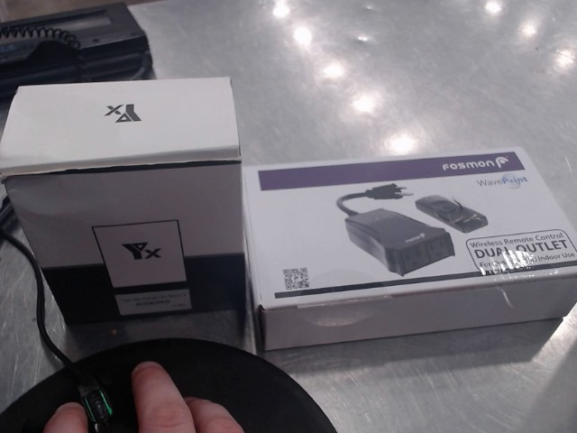 Dual outlet + wireless remote control