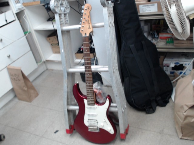 Pacifica electric guitar