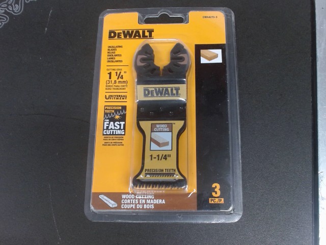 Pack 3 blade ocsillateur